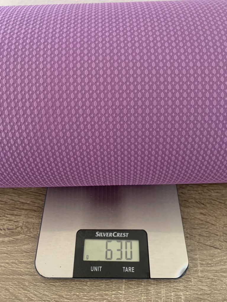 TOPLUS Gymnastikmatte Gewicht