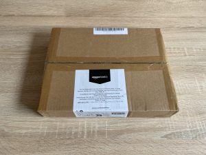 Amazon Basics Anti-Zieh-Hundegeschirr Verpackung