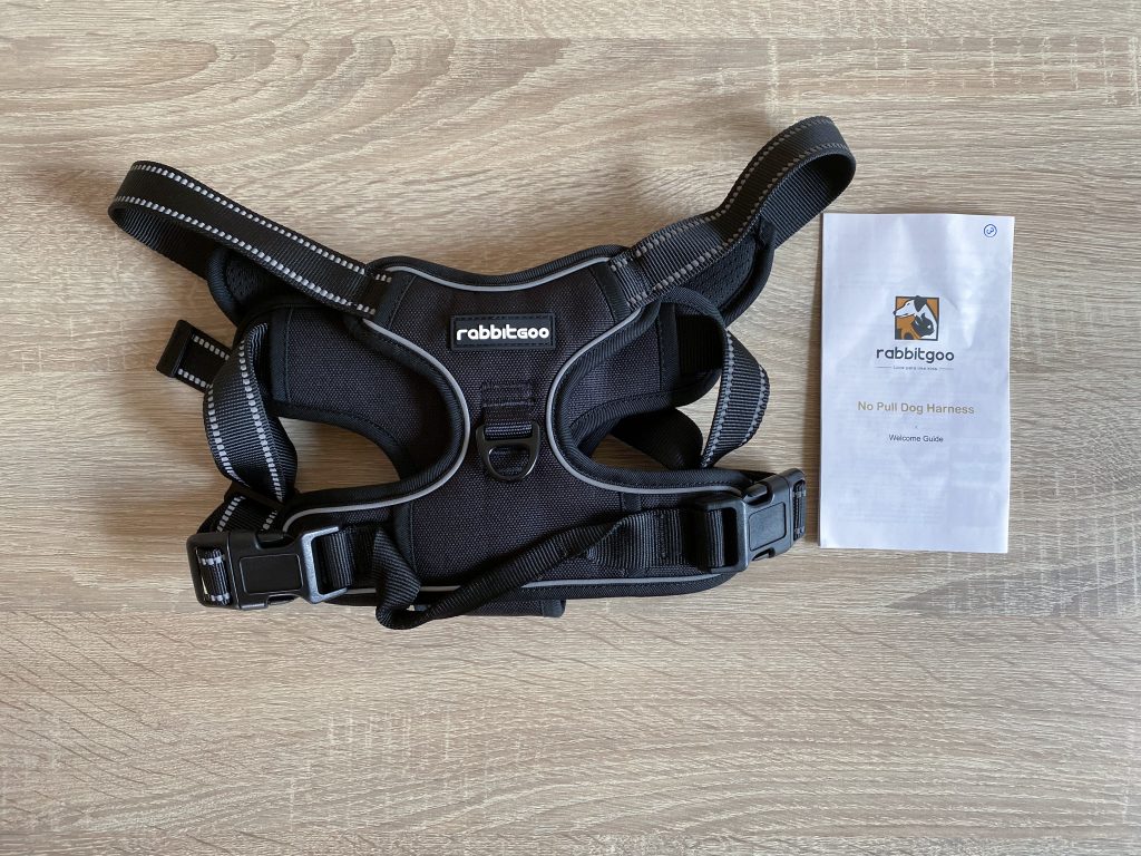 Rabbitgoo DTCW006 Hundegeschirr ausgepackt
