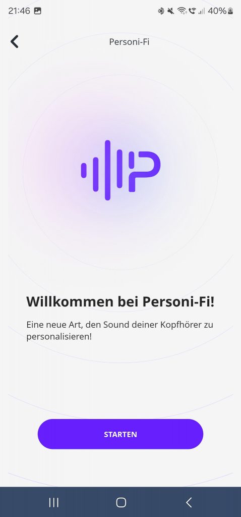 JBL LIVE770NC Bluetooth-Kopfhörer Screenshot