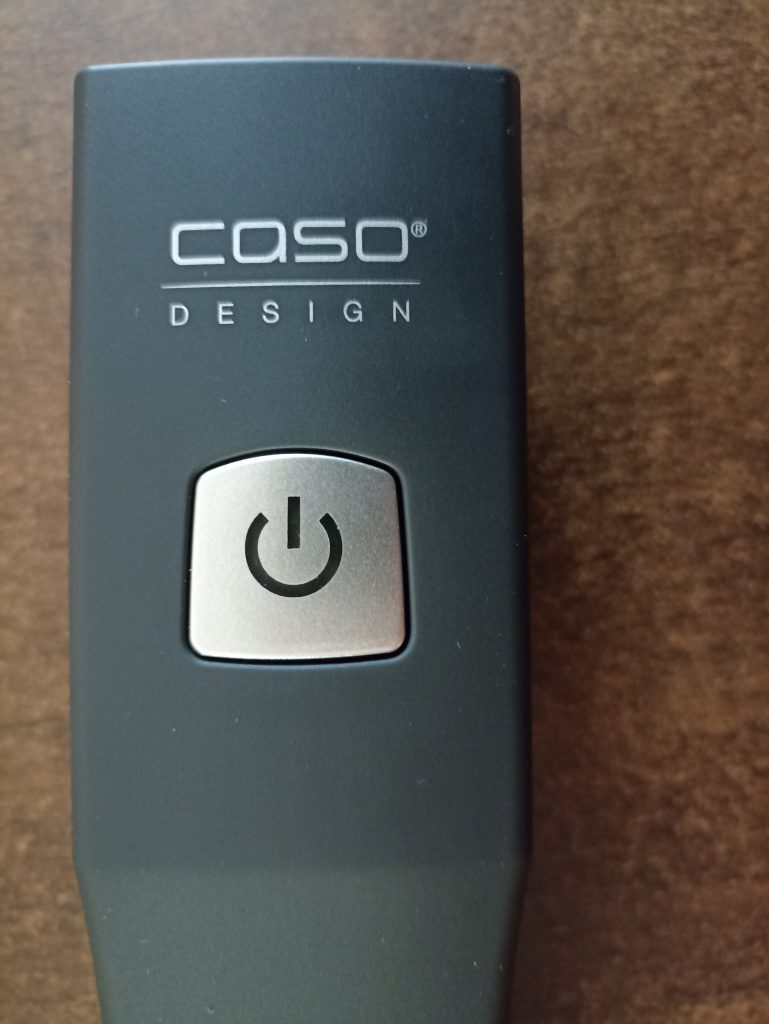 Caso Vacu OneTouch Vakuumierer, Bedienknopf