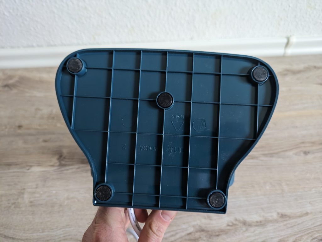 De’Longhi HFS50B20.AV Heizlüfter von unten