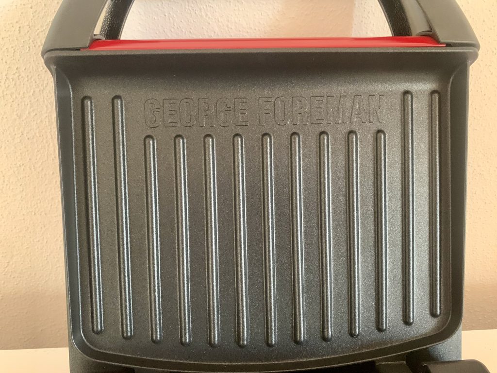 George Foreman 25030-56 Sandwichmaker Nahaufnahme Grillplatte
