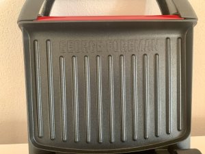 George Foreman 25030-56 Sandwichmaker Nahaufnahme Grillplatte