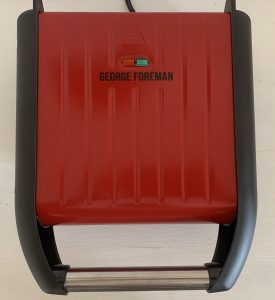 George Foreman 25030-56 Sandwichmaker von oben