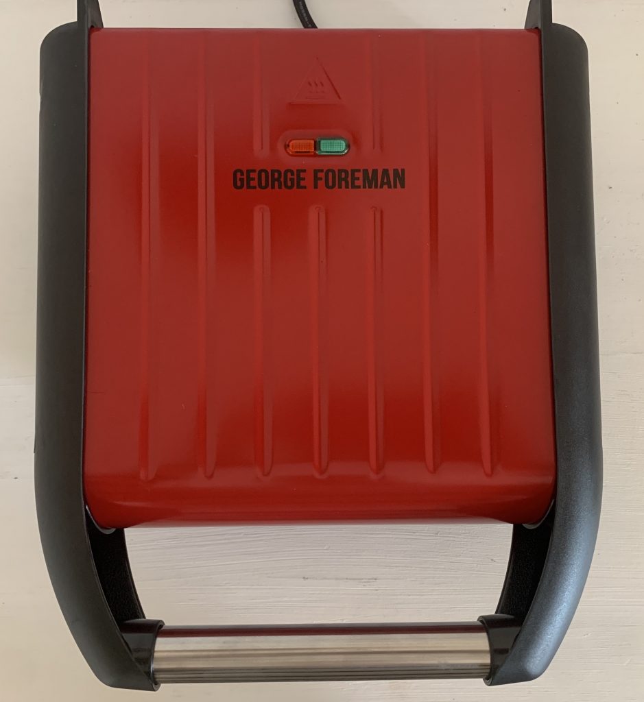 George Foreman 25030-56 Sandwichmaker von oben