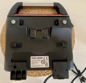 George Foreman 25030-56 Sandwichmaker von unten