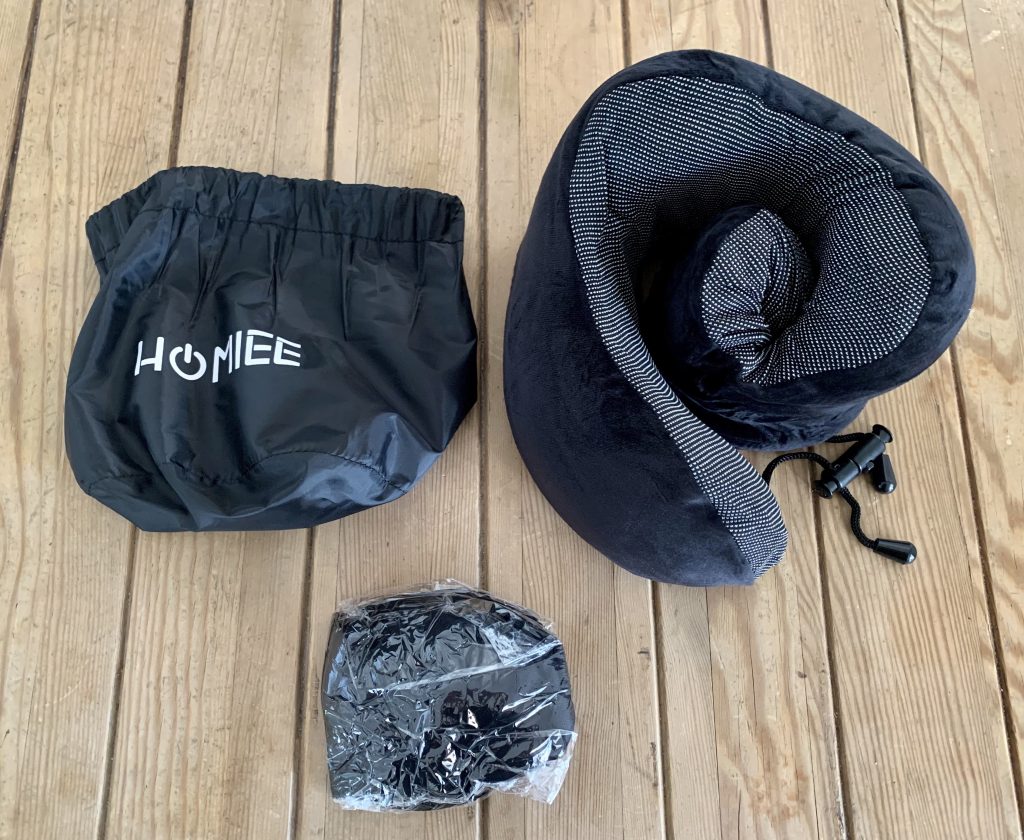 HOMIEE HOMIEE TP1001 Nackenkissen Nackenkissen direkt nach dem Auspacken