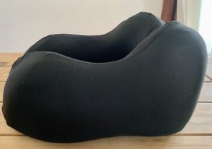 HOMIEE HOMIEE TP1001 Nackenkissen Nackenkissen ohne Bezug von der Seite