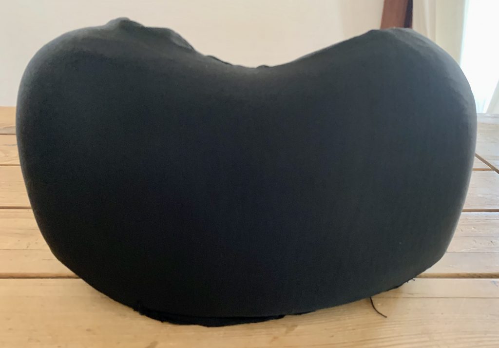 HOMIEE HOMIEE TP1001 Nackenkissen Nackenkissen ohne Bezug von hinten