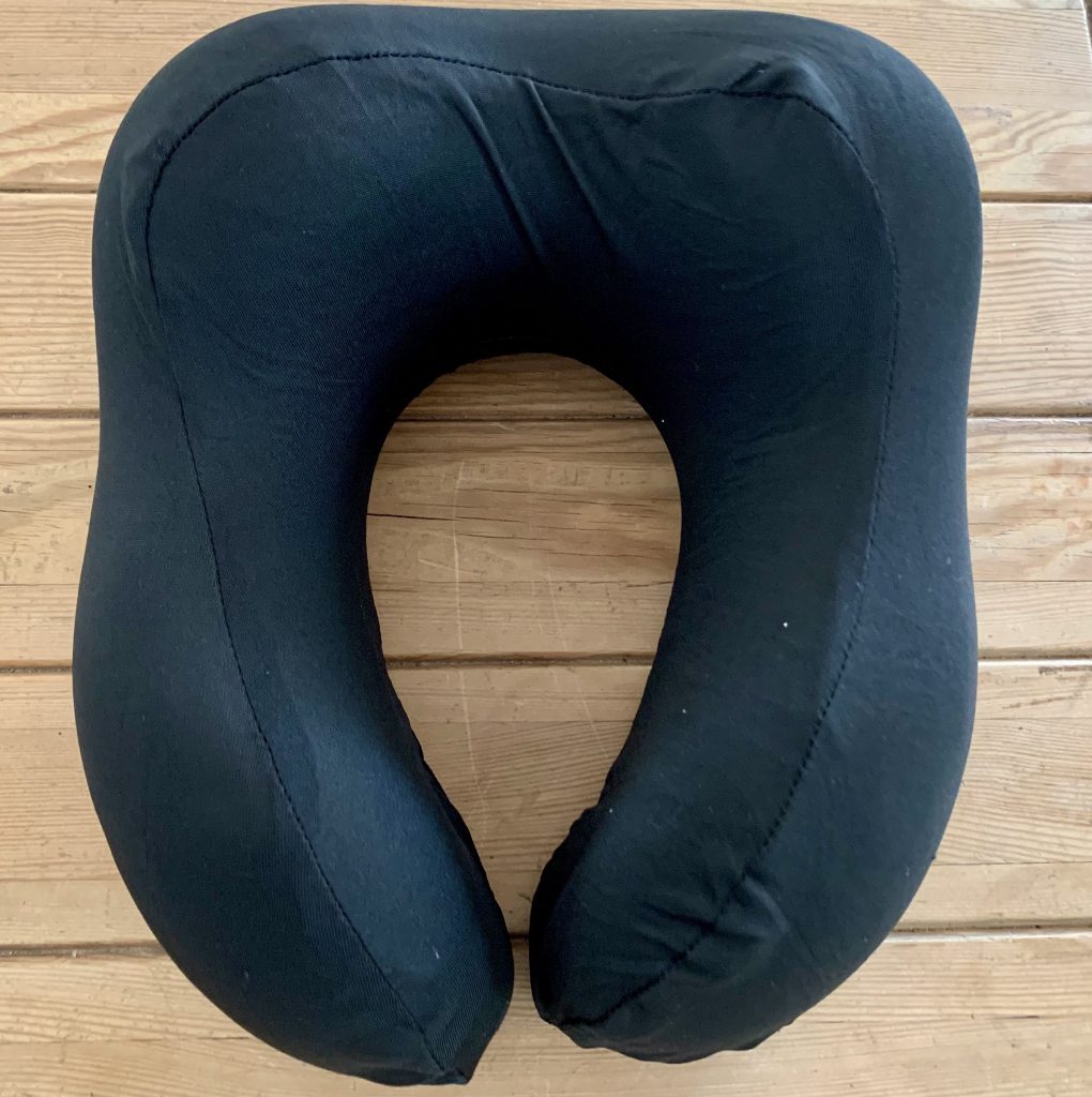 HOMIEE HOMIEE TP1001 Nackenkissen Nackenkissen ohne Bezug von oben