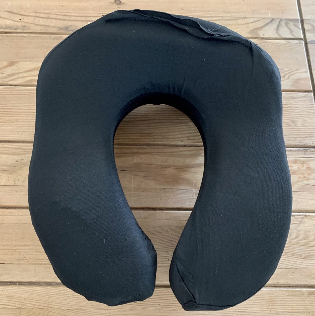 HOMIEE HOMIEE TP1001 Nackenkissen Nackenkissen ohne Bezug von unten