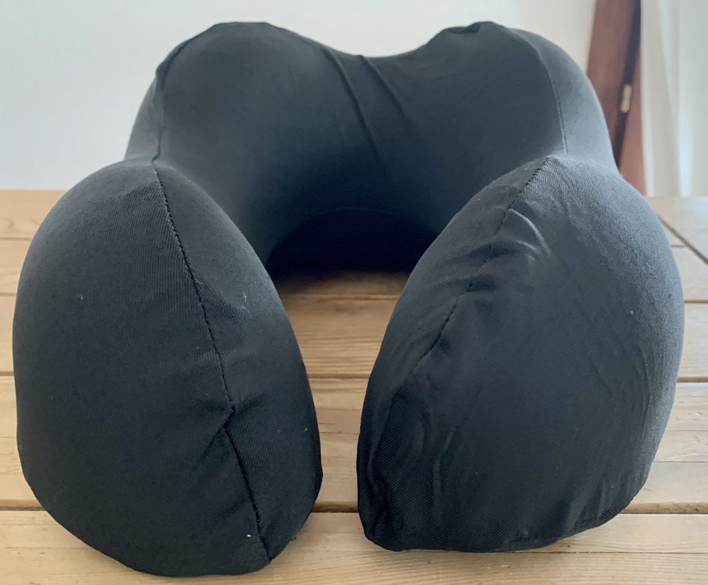 HOMIEE HOMIEE TP1001 Nackenkissen Nackenkissen ohne Bezug von vorne