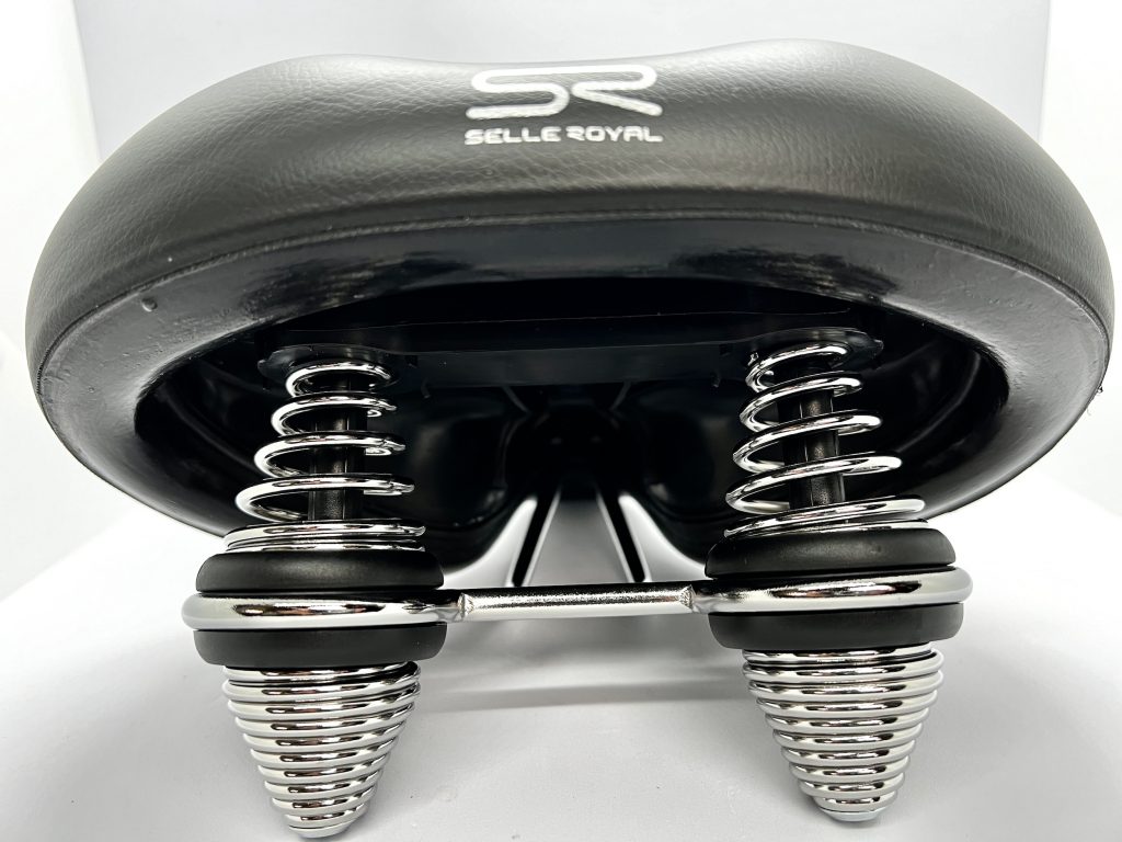 Selle Royal Manhattan Fahrradsattel von hinten
