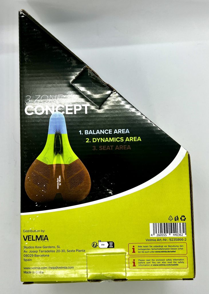VELMIA 9235866-2 Fahrradsattel