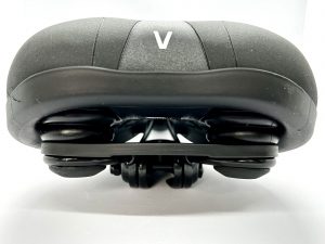 VELMIA 9235866-2 Fahrradsattel von hinten