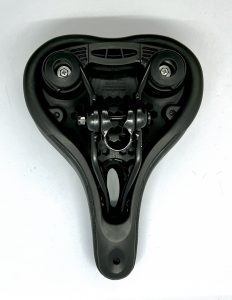 VELMIA 9235866-2 Fahrradsattel von unten