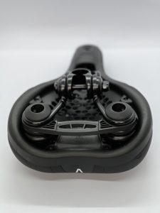 VELMIA 9235866-2 Fahrradsattel von unten