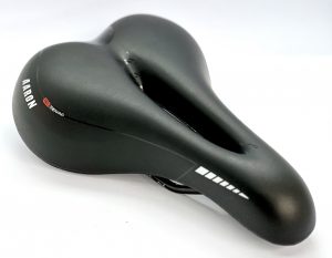AARON AA-1007-01 Fahrradsattel von der Seite