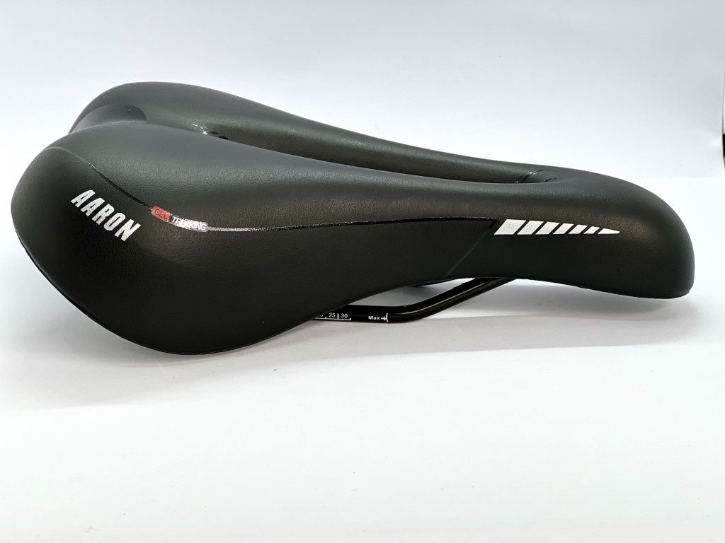 AARON AA-1007-01 Fahrradsattel von der Seite