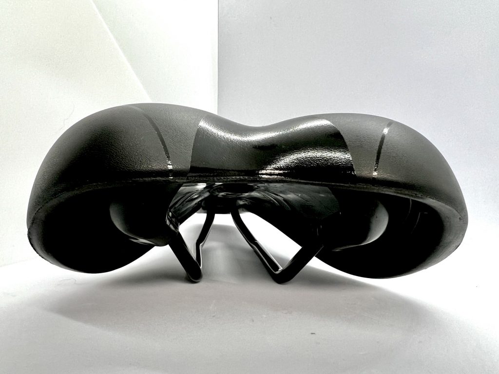 AARON AA-1007-01 Fahrradsattel von hinten