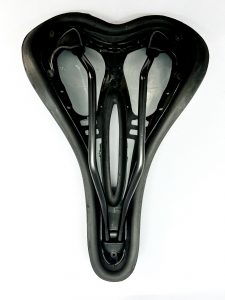 AARON AA-1007-01 Fahrradsattel von unten