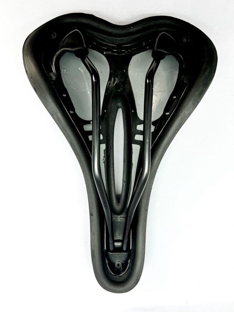 AARON AA-1007-01 Fahrradsattel von unten