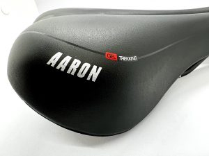 AARON AA-1007-01 Fahrradsattel von der Seite