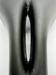 AARON AA-1007-01 Fahrradsattel Aussparung