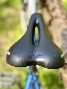 AARON AA-1007-01 Fahrradsattel von oben