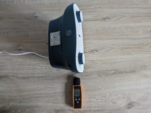 Lautstärke des De’Longhi HFS50B20.AV Heizlüfters