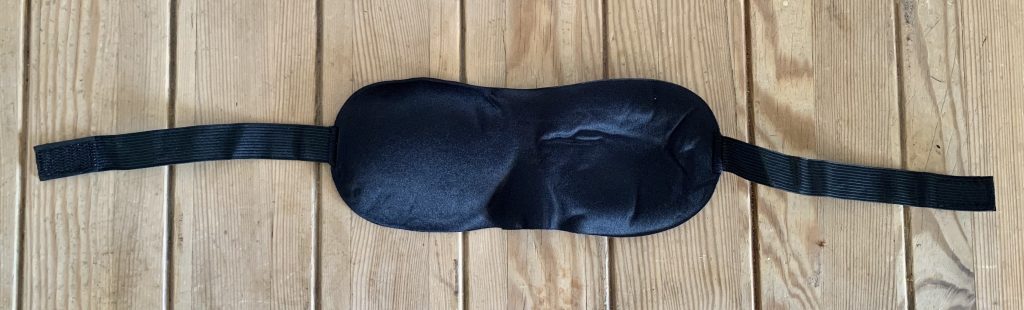 VAN BEEKEN Nackenkissen Schlafmaske