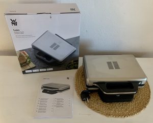 WMF Lono Sandwichmaker ausgepackt mit Zubehör