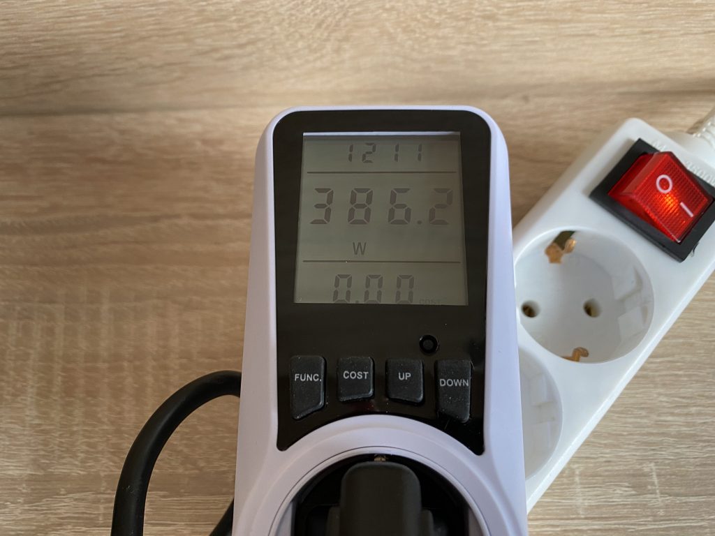 Suntec RKO-9974 Thùy-Denise Reiskocher Stromverbrauch beim Kochen
