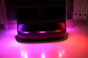 Sony ULT Tower 10 Lautsprecher LED unten