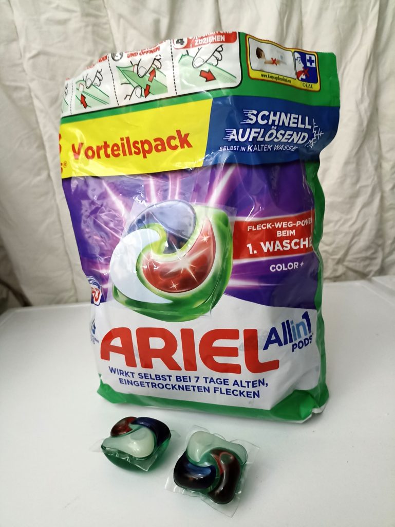 Ariel Allin1 PODS Waschmittel, mit zwei Pods