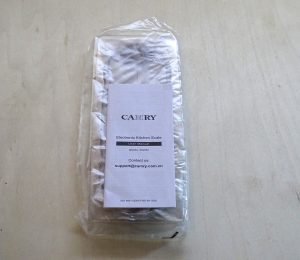 CAMRY Küchenwaage ausgepackt