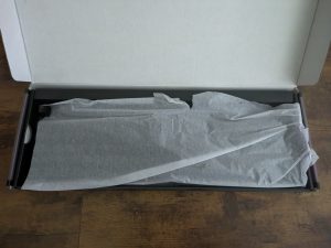 Geöffnete Verpackung der Sharkoon Skiller SGK20 Gaming-Tastatur