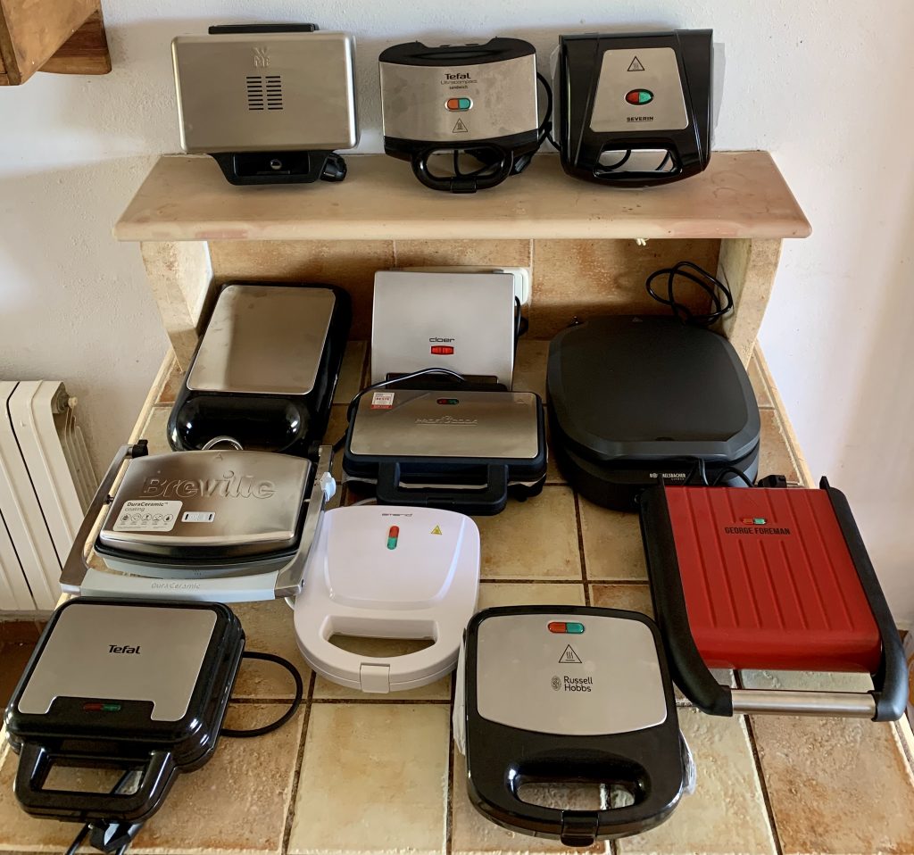 Gruppenfoto Sandwichmaker
