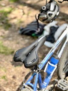 toptrek PTT00101 Fahrradsattel von der Seite