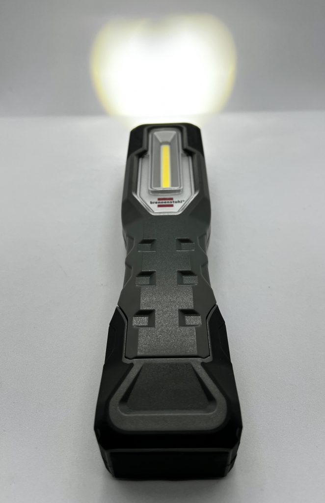 HL 1000 A von Brennenstuhl Taschenlampe oberes LED-Licht