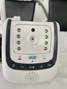 NUK Video-Babyphone Eco Control+ Video Babyeinheit