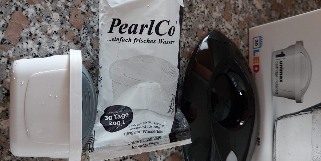 PearlCo Astra Wasserfilter Zubehör