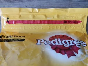 Pedigree Vital Protection Junior Hundetrockenfutter Öffnungsstreifen