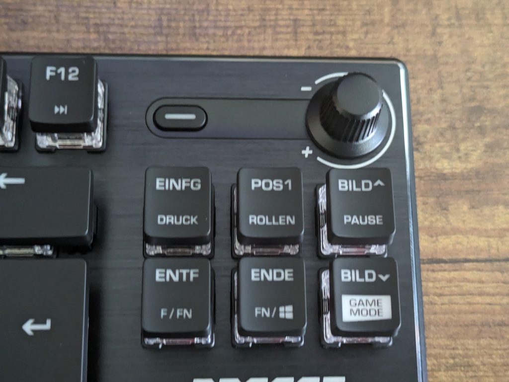 Sondertaste der Roccat Vulcan TKL Gaming-Tastatur
