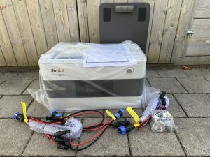 Speicher des Sunlit 800 Watt Easy Switch Balkonkraftwerk-Sets inklusive Speicher 2150 kW
