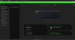 Tastenzuweisung in der Software der Razer Deathstalker V2 Pro Gaming-Tastatur (2)