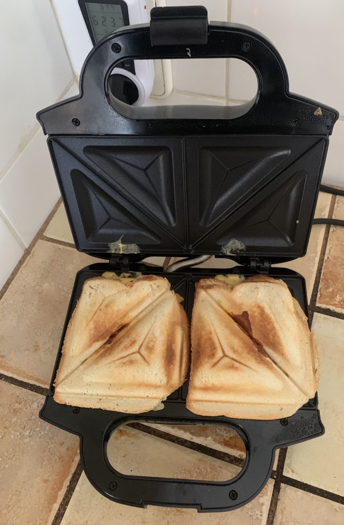 Tefal Ultracompact SM1552 Sandwichmaker 3-Minuten-Sandwich