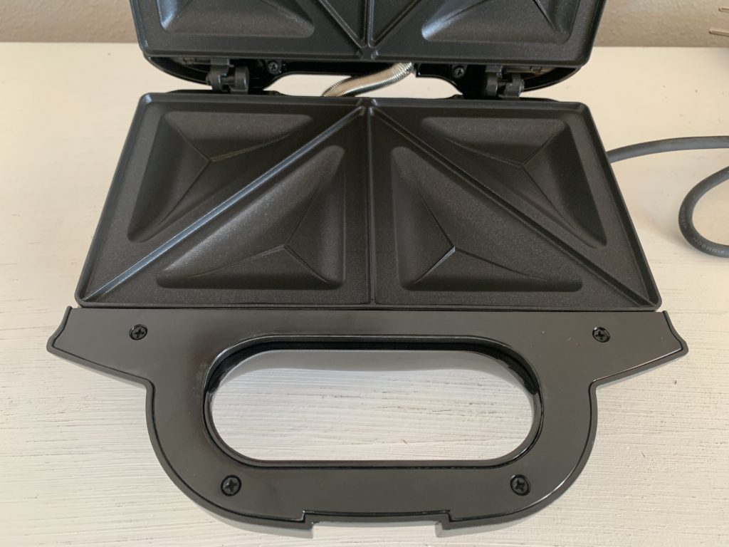 Tefal Ultracompact SM1552 Sandwichmaker Griff