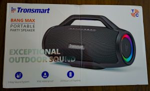 Tronsmart Bang Max Lautsprecher Verpackung